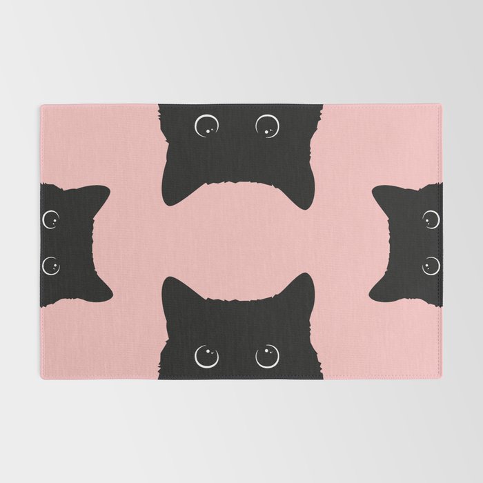 Black Cat Rug Gallery Image 2