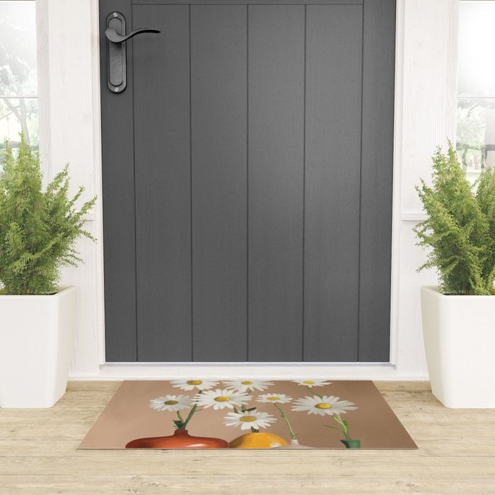 Daisy Harmony 1 Welcome Mat Gallery Image 3