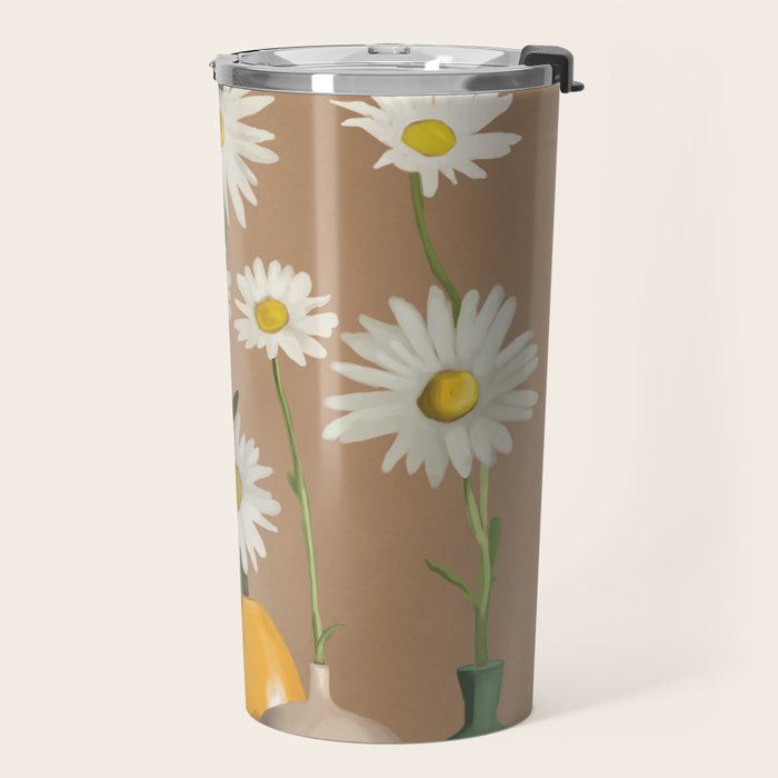 Daisy Harmony 1 Travel Mug Gallery Image 2