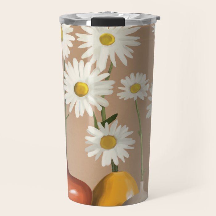 Daisy Harmony 1 Travel Mug Gallery Image 1