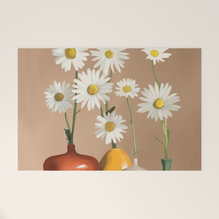 Daisy Harmony 1 Welcome Mat Gallery Image 1