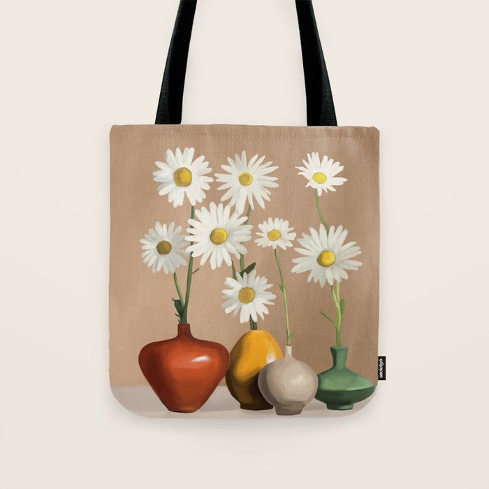 Daisy Harmony 1 Tote Bag Gallery Image 1
