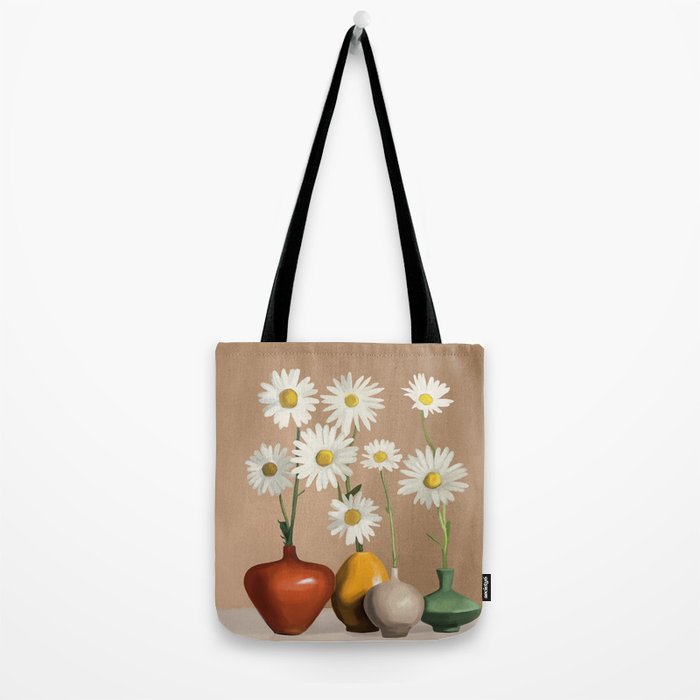 Daisy Harmony 1 Tote Bag Gallery Image 2