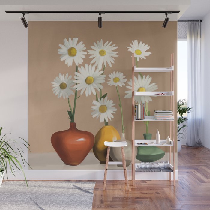 Daisy Harmony 1 Wall Mural Gallery Image 1