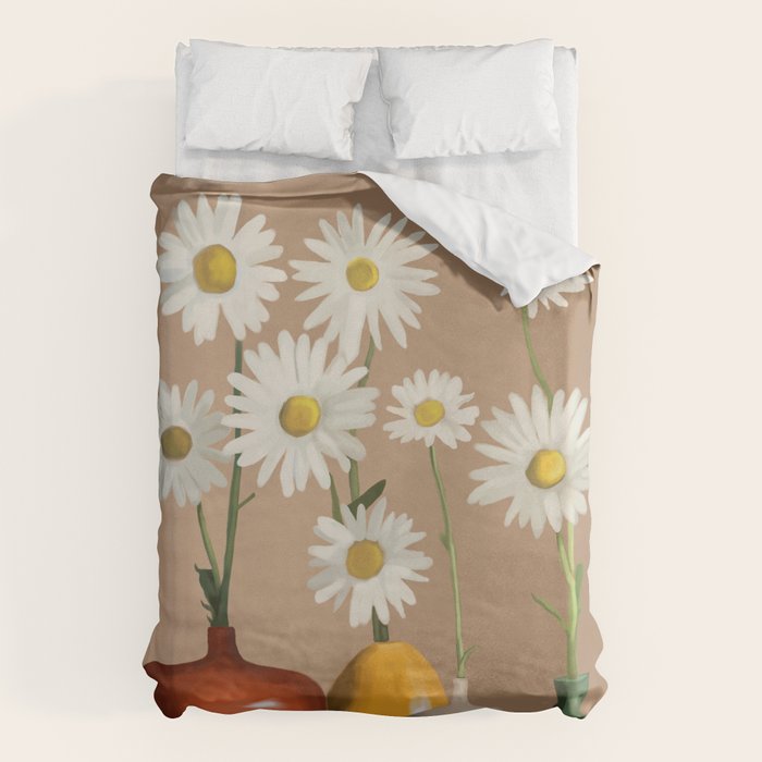 Daisy Harmony 1 Duvet Cover Gallery Image 6