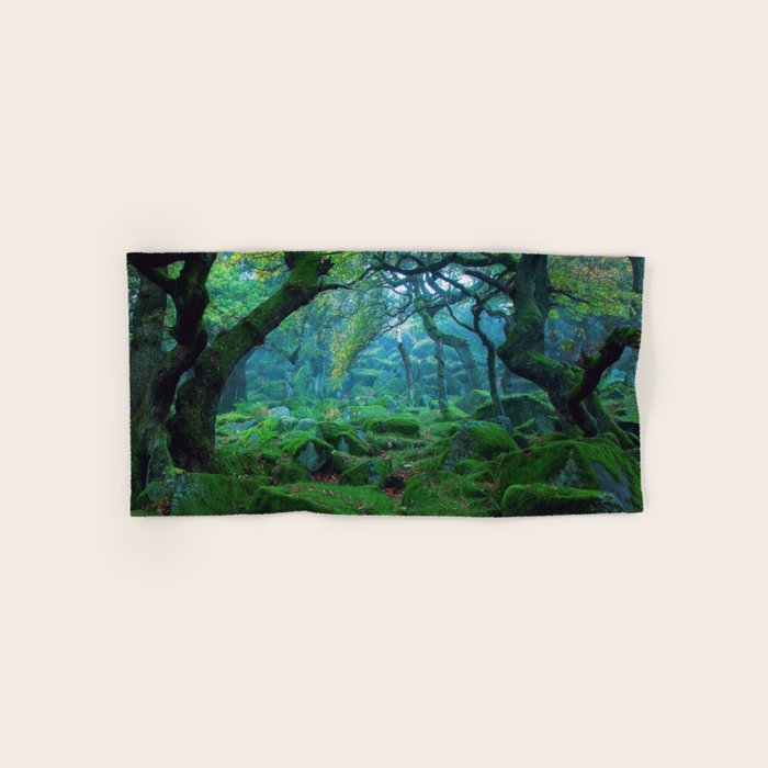 Enchanted forest mood Bath Towel Gallery Image 1