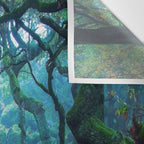 Enchanted forest mood Wall Tapestry Gallery Image 3
