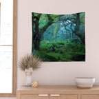 Enchanted forest mood Wall Tapestry Gallery Image 2