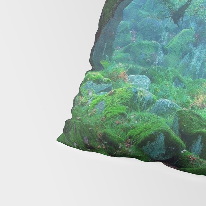 Enchanted forest mood Pillow Sham Gallery Image 4