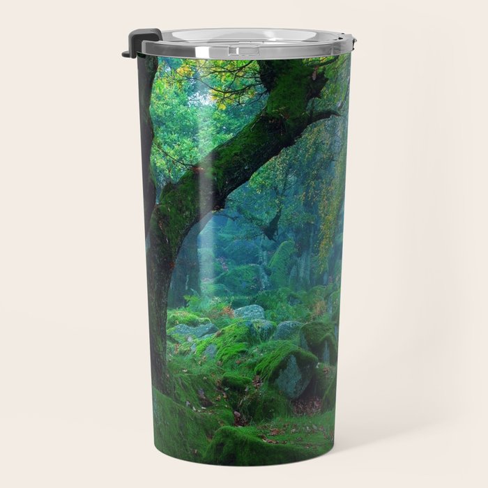 Enchanted forest mood Travel Mug Gallery Image 3
