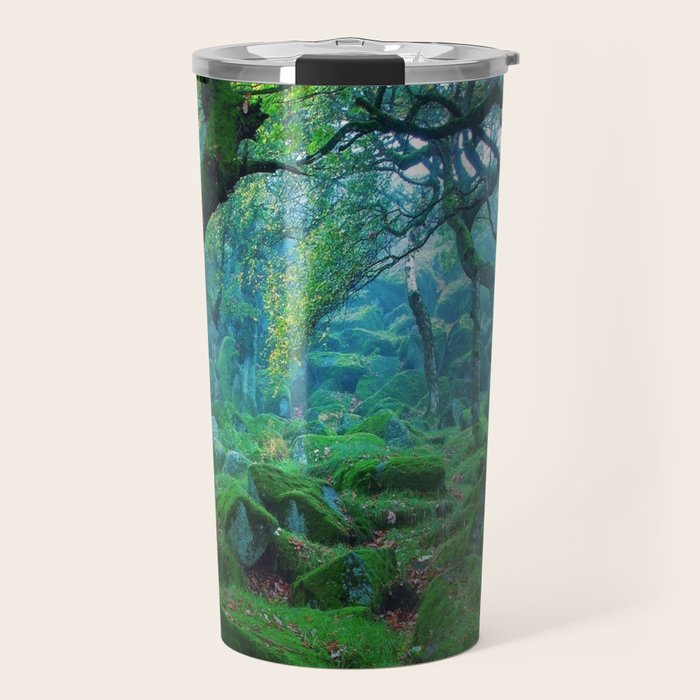 Enchanted forest mood Travel Mug Gallery Image 1