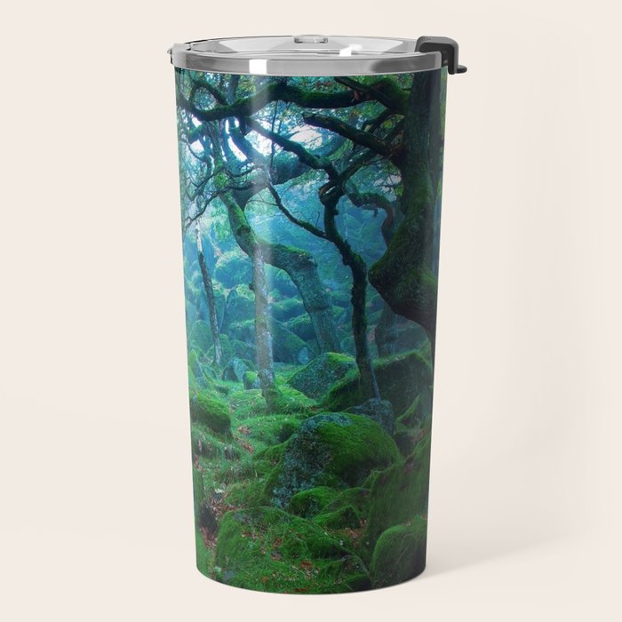 Enchanted forest mood Travel Mug Gallery Image 2