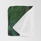 Enchanted forest mood Throw Blanket Gallery Image 3