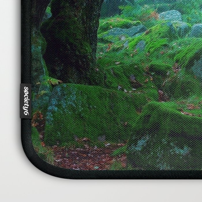 Enchanted forest mood Laptop Sleeve Gallery Image 3