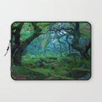 Enchanted forest mood Laptop Sleeve Gallery Image 1