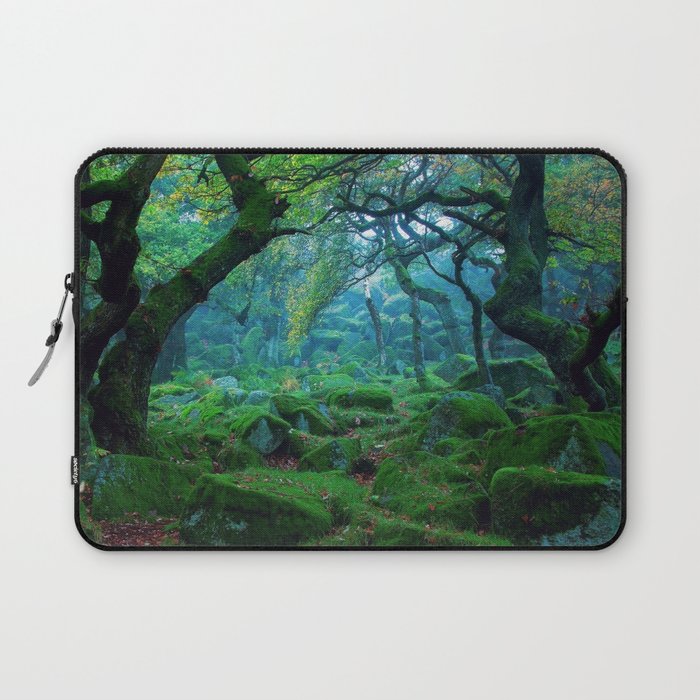 Enchanted forest mood Laptop Sleeve Gallery Image 1