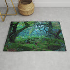 Enchanted forest mood Rug Gallery Image 1