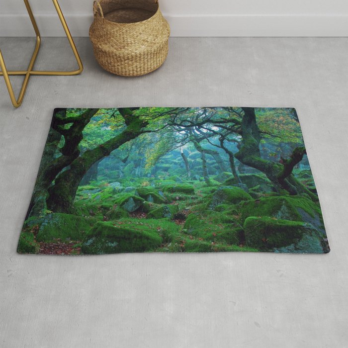 Enchanted forest mood Rug Gallery Image 1