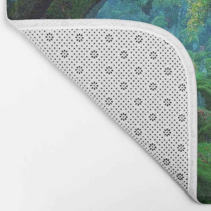 Enchanted forest mood Bath Mat Gallery Image 2