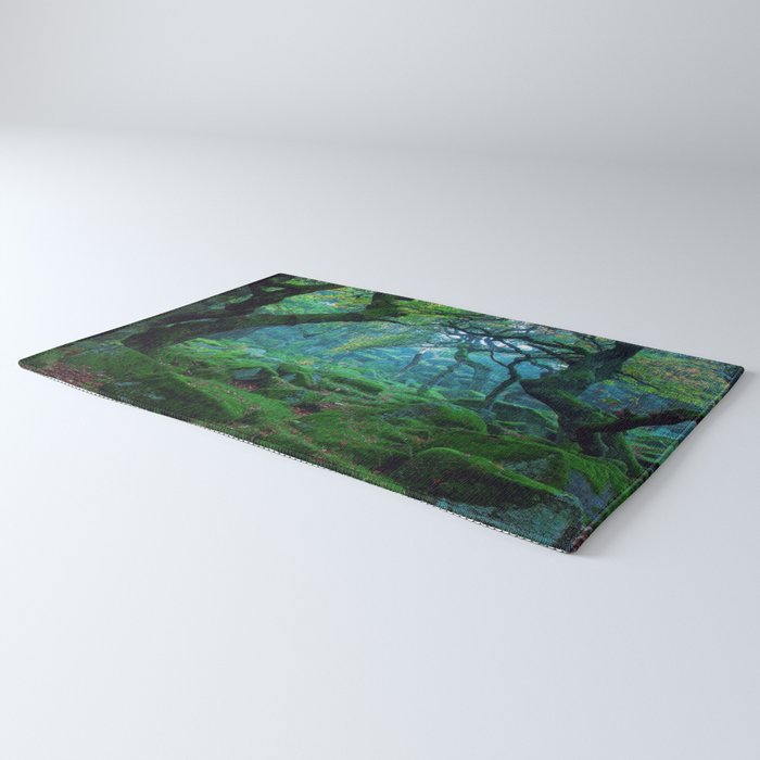 Enchanted forest mood Rug Gallery Image 3