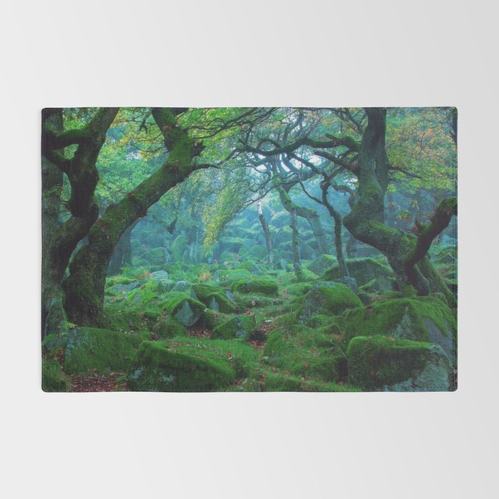 Enchanted forest mood Rug Gallery Image 2