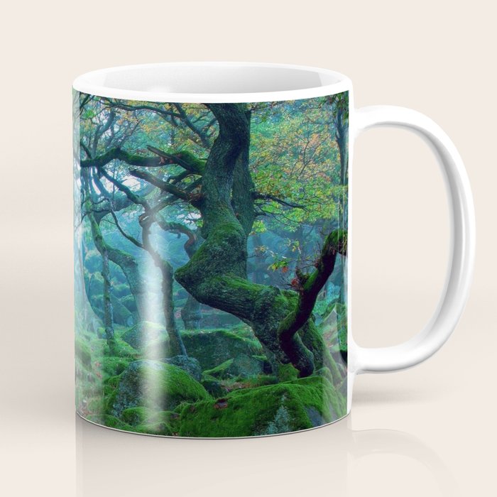 Enchanted forest mood Coffee Mug Gallery Image 1