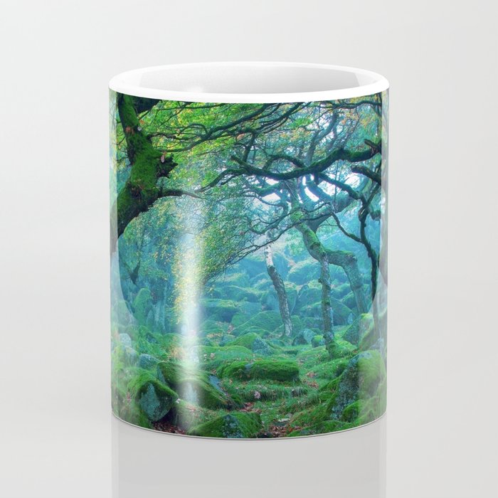 Enchanted forest mood Coffee Mug Gallery Image 4