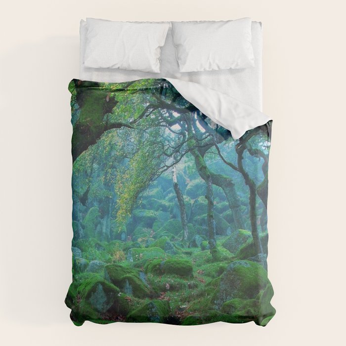Enchanted forest mood Duvet Cover Gallery Image 1