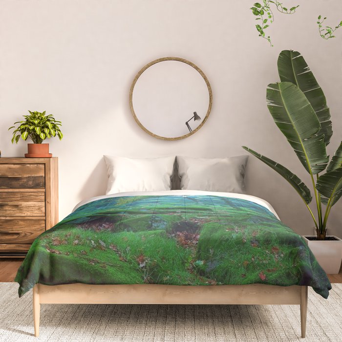 Enchanted forest mood Comforter Gallery Image 3