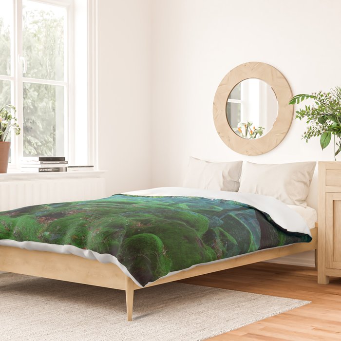 Enchanted forest mood Duvet Cover Gallery Image 2