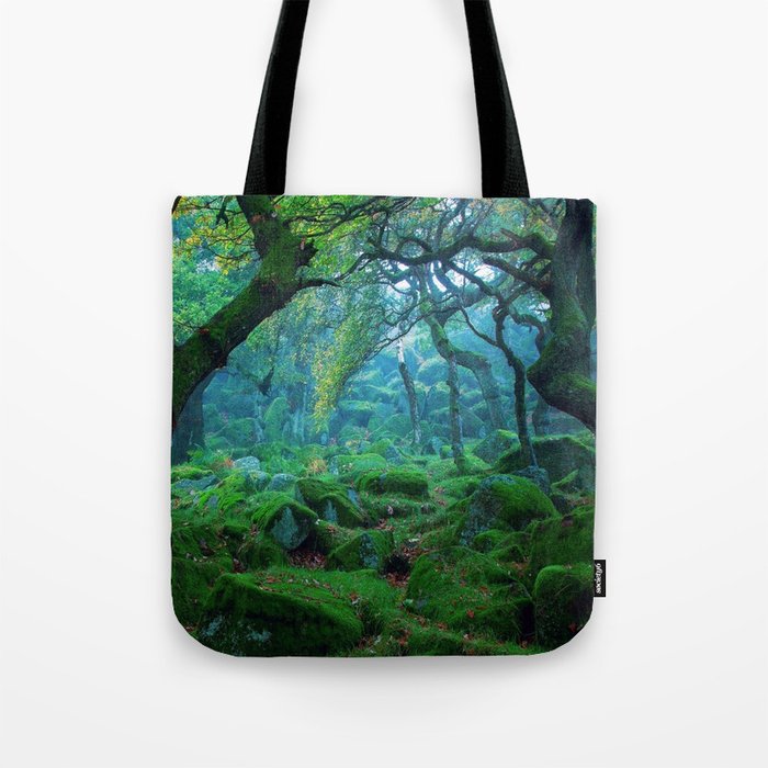 Enchanted forest mood Tote Bag Gallery Image 1