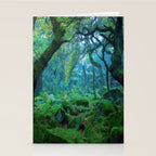 Enchanted forest mood Stationery Card Gallery Image 2