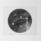 Make a wish Throw Blanket Gallery Image 2