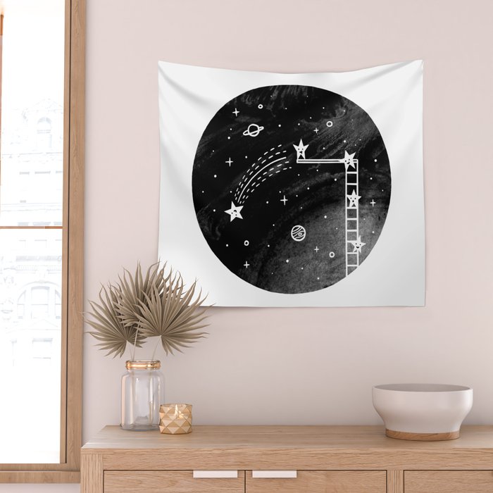 Make a wish Wall Tapestry Gallery Image 2
