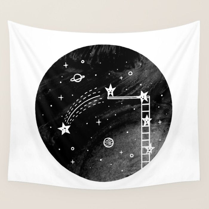 Make a wish Wall Tapestry Gallery Image 1