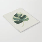 Monstera Cat Hug Notebook Gallery Image 2