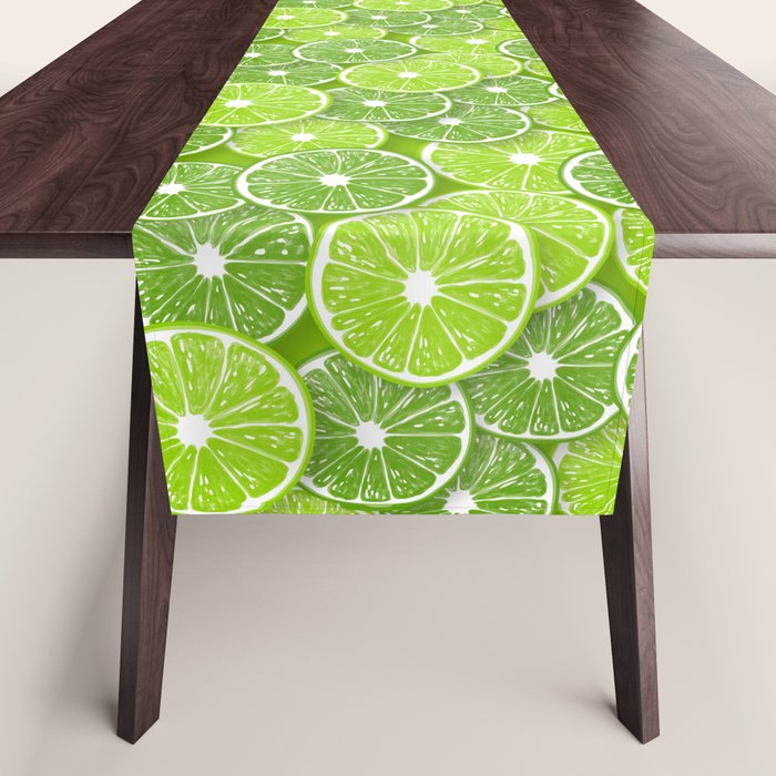 Lime pop Table Runner Gallery Image 1