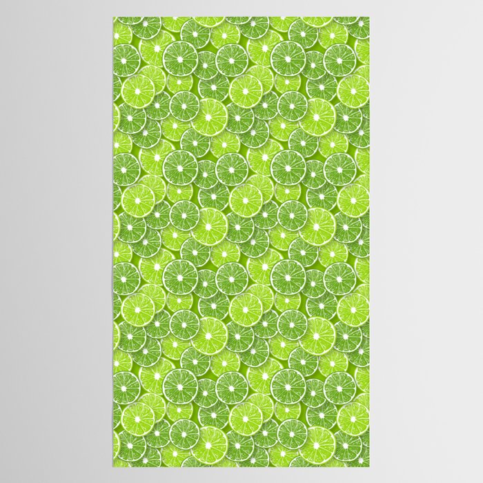 Lime pop Tablecloth Gallery Image 2