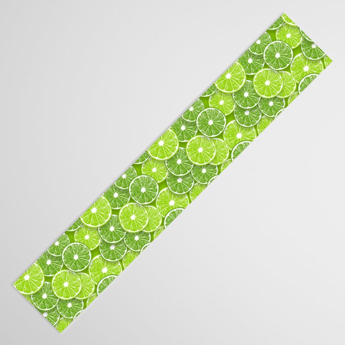 Lime pop Table Runner Gallery Image 3