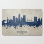 Jacksonville Florida Skyline Cutting Board Gallery Image 1