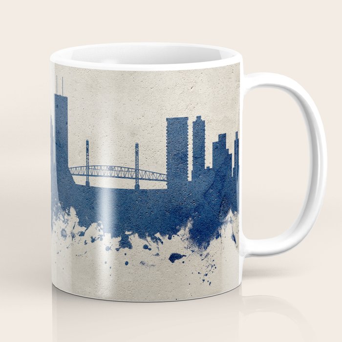 Jacksonville Florida Skyline Coffee Mug Gallery Image 1