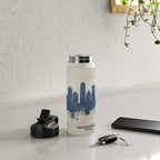 Jacksonville Florida Skyline Water Bottle Gallery Image 4