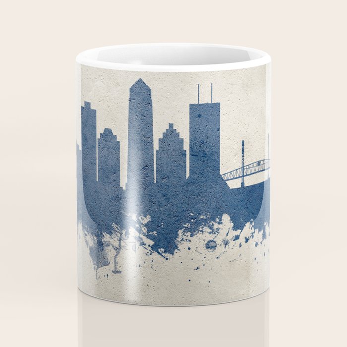 Jacksonville Florida Skyline Coffee Mug Gallery Image 4