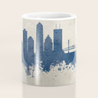 Jacksonville Florida Skyline Coffee Mug Gallery Image 4