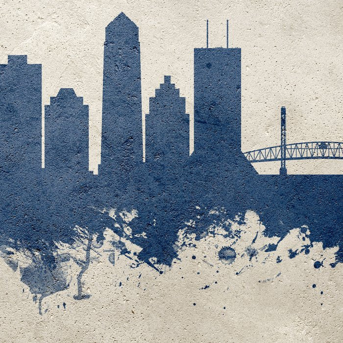 Jacksonville Florida Skyline Coffee Mug Gallery Image 2