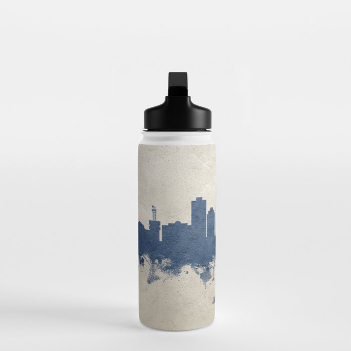 Jacksonville Florida Skyline Water Bottle Gallery Image 3