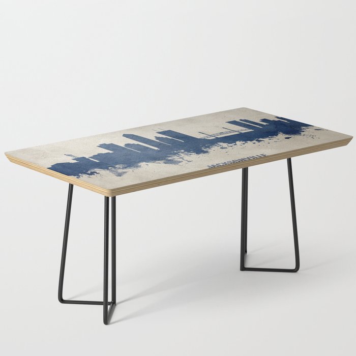 Jacksonville Florida Skyline Coffee Table Gallery Image 1