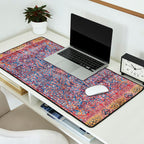 Kashan Central Persian Rug Print Desk Mat Gallery Image 2