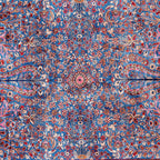 Kashan Central Persian Rug Print Coffee Mug Gallery Image 2