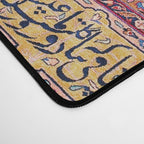 Kashan Central Persian Rug Print Desk Mat Gallery Image 4